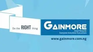 GainMore Explainer Video