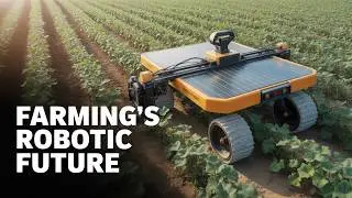 Solar Farm Robots Zap 200K Weeds Per Hour With Lasers