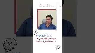 Are you experiencing wrist pain #wristpain #health #shorts #trending #ytshorts #doctor #apollo