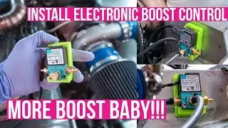 Pasang Electronic Boost Controller Yuk!