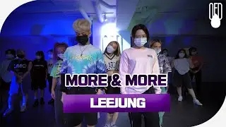 TWICE - MORE & MORE l CHOREOGRAPHER LEEJUNG l OFD DANCE STUDIO