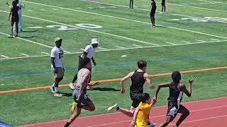 Chelsea Greyhound 15-18 Bolo 100m dash @RuffKutzRelays 5.17.25