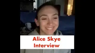 ALICE SKYE Interview on the new album & tour