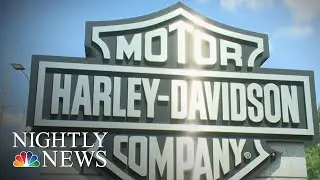 Harley-Davidson Layoffs After Tax Cuts Anger Employees | NBC Nightly News