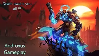 Androxus Competitive gameplay Paladins patch 2.01 (2019)