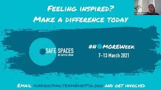 #NoMoreWeek: Community Response to Domestic Abuse webinar