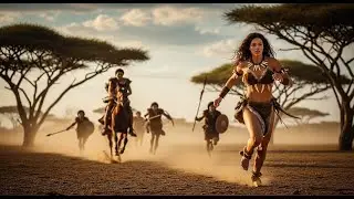 Life Million Years Ago: When a Girl Faced Lions and Won a Kingdom - Epic Tale