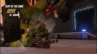 Junkrat epic kill in Comp