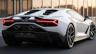 Lamborghini Revuelto 2026 💚⚡ 1001-сильный гибридный зверь с двигателем V12 | Раскрыто будущее суп...