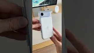 Распаковка аккумулятора iPhone Air MagSafe 🔋