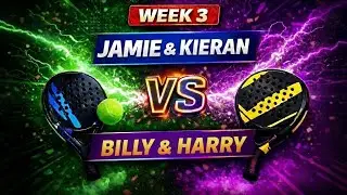 Week 3 | Jamie & Kieran vs Billy & Harry Highlights