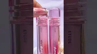 Over glow tint from etude house #liptint #makeup # #tintedcheeks #liphop koreanmakeup #cover