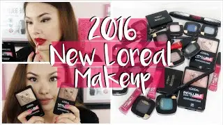 New L'oreal Spring 2016 Drugstore Makeup Haul and Review! The Beauty Breakdown