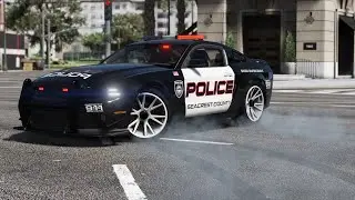 Fivem Ford Mustang Shelby Car | Police Vehicles