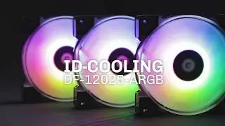 ID-Cooling DF-12025-ARGB Addressable LED RGB 120mm Fan