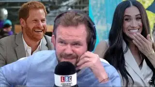 Tabloids and Derangers MELTDOWN as LBC&rsquo;s James O&rsquo;Brien Destroys Anti-Sussex Narratives Live on air!