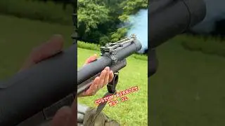 Custom airsoft HPA M79 Vietnam War Grenade Launcher #airsoft #shorts #gunhistory #vietnamwar #m79