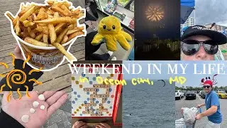 weekend trip to ocean city, md