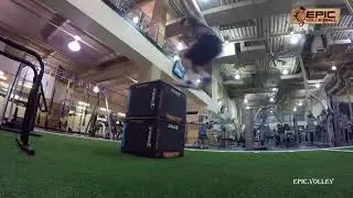 Penuel Josh Barrina - Volleyball Spiderman