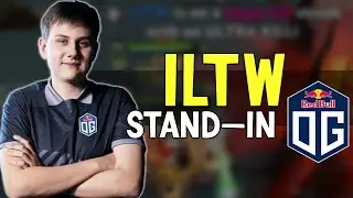 ILTW will stand-in for MidOne in OGA Dota PIT 4 - He played 152 GAMES in just 8 days DOTA 2