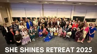She Shines Retreat 2025✨:  A Life-Changing Weekend of Worship, Sisterhood & Breakthrough!