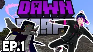 DawnCraft : Ep.1 Minecraft Soulsborne?! | An Adventure/RPG Modpack