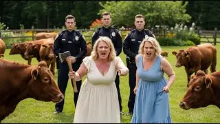 HOA Karen Sisters Demands I Remove My Cows from the Farm and Faces Instant Karma!