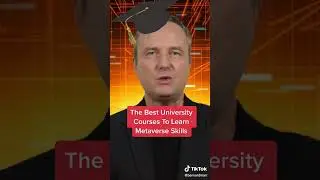 The Best University Courses To Learn Metaverse Skills! #shorts