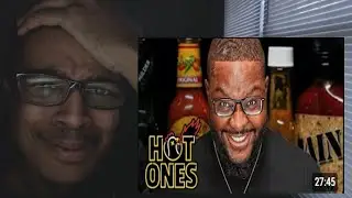 Я приняла участие в челлендже 28-го сезона шоу Hot Ones!