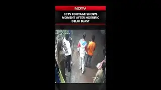 Red Fort News | CCTV Video Shows Panic And Chaos After Delhi Red Fort Blast