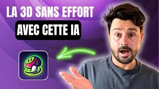 L'IA qui R&eacute;volutionne la 3D et l'Animation : Tutoriel Complet 2025