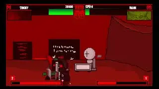 Tricky the Clown vs Hank J. Wimbleton