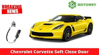 Chevrolet Corvette Soft Close Door | Corvette Accessories C6 | Corvette Accessories C7 | Corvette