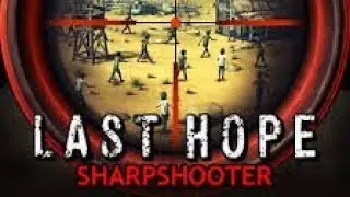 Last hope sniper zombie war shooting game fpbs ( Download link on description)