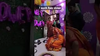 7month Baby shower #shorts #youtubeshorts #bengalivlog #pregnancy #pregnancyjourney