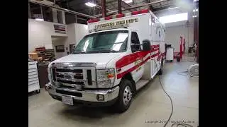 Ambulance For Sale - 2013 Ford E-450