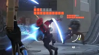 Playing DEADLOCK with my friends and being bad