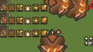 Triple kill w ibex - Taming.io