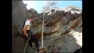 REAL Extreme Rappelling!!!