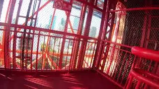 [GoPro HERO7] 東京タワーの外階段登り