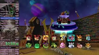 (PB)Crash Nitro Kart (All Cups) In 21:16