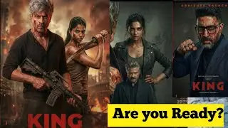 King update: Are you Ready for Glimpse/ Posters . Anil Kapoor & Abhishek Bachchan look 🔥