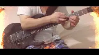 Destruction- The Ritual. Guitar cover 