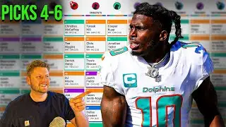 The Best 2023 Fantasy Football Draft Strategy (Picks 4-6)