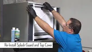 Ice-O-Matic Elevation Series De-Scaling and Sanitizing