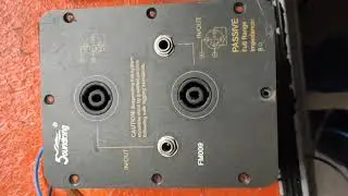 crossover Pasife 2way SOUDKING FM009 built Up