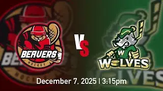 🏒 HPL 2016 Beavers vs HPL 2016 Island Wolves &mdash; Live Game (3:15 PM, Planet Ice Delta)