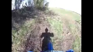 Reco 250 WRZ YAMAHA enduro