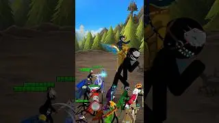 All Generals vs Golden Speartons | Stick War Legacy #stickwar3 #short