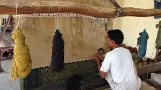 Hand knotted